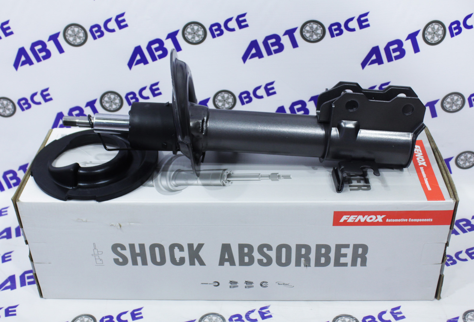 Амортизатор передний (стойка в сборе) левый Exeed TXL (M32T) с 2020г. (газомасляный) FENOX